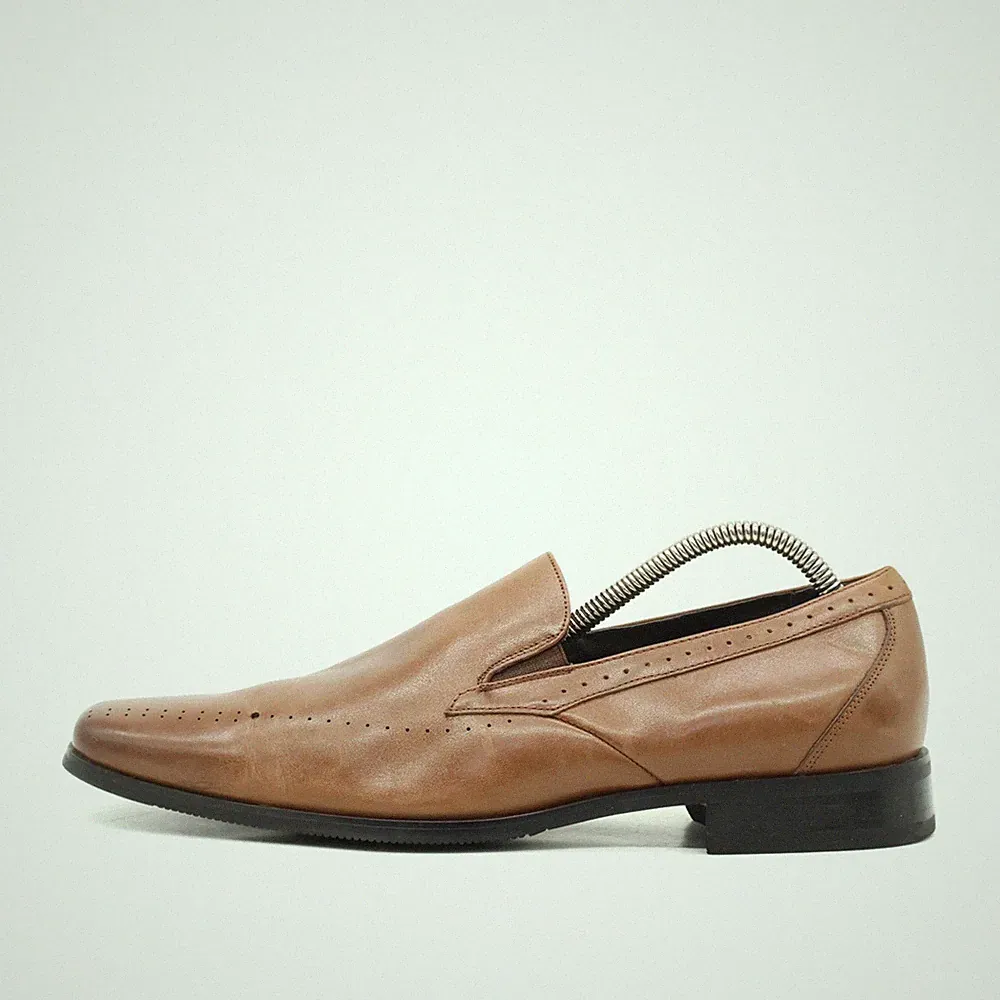 Stacy Adams Herren Slipper EU 41 24994-221 Braun Classic Loafer