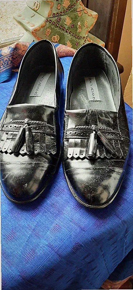 Stacy adams loafers men 8