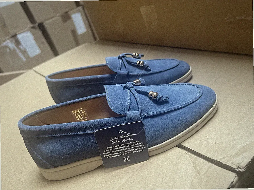 STEFFEN SCHRAUT Loafer Veloursleder flexible Laufsohle Weite G , Gr. 38,5 (5,5)