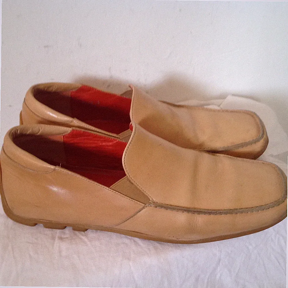 Stephane Kelian _ Herren Halbschuhe _ Creme _ 9