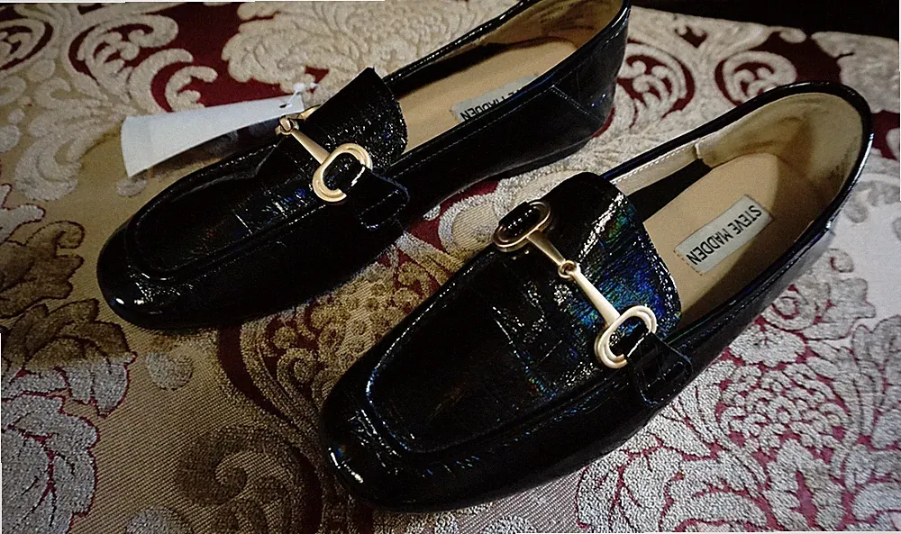 36 Leder-Loafer