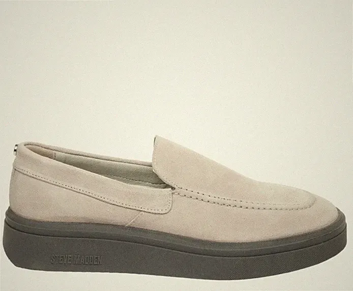 Steve Madden Fletcher Wildleder Halbschuhe Größe UK 6 Brandneu Original UVP 150€ #235