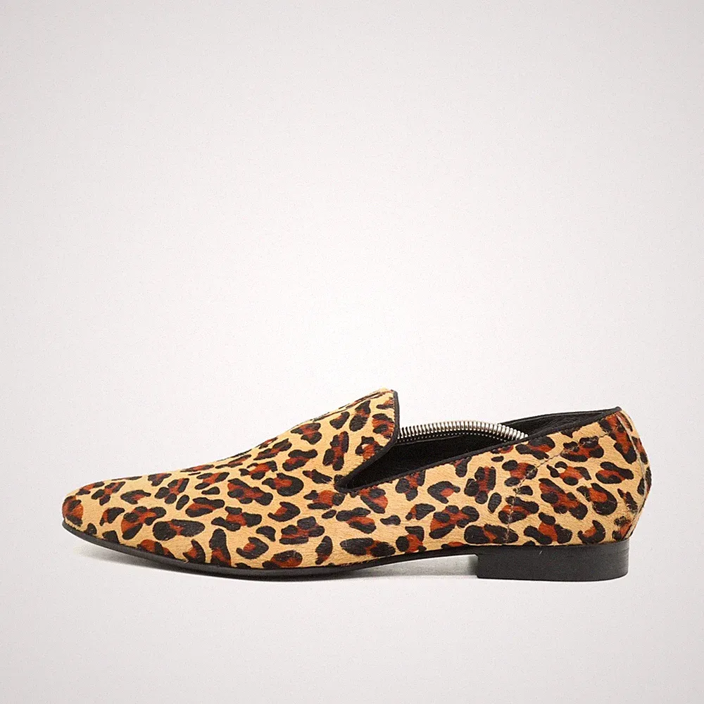 Steve Madden Herren LAIGHT-P Slipper Leder/Textil , Slip-On Loafer EU 44