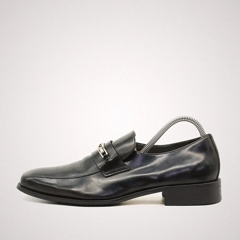 Steve Madden Herren Loafer EU 42,5 CHRYSLER schwarz