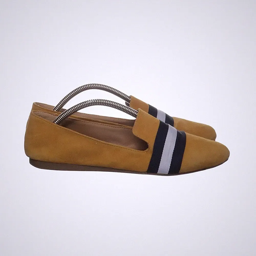 Steve Madden, Loafers, Größe: 36, Gelb/Blau/Weiß, Damen #QuO