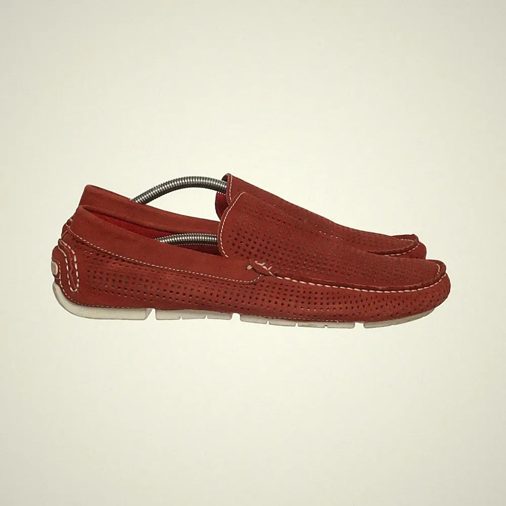 Steve Madden, Loafers, Größe: 40, Leder, Braun, Herren #AFP