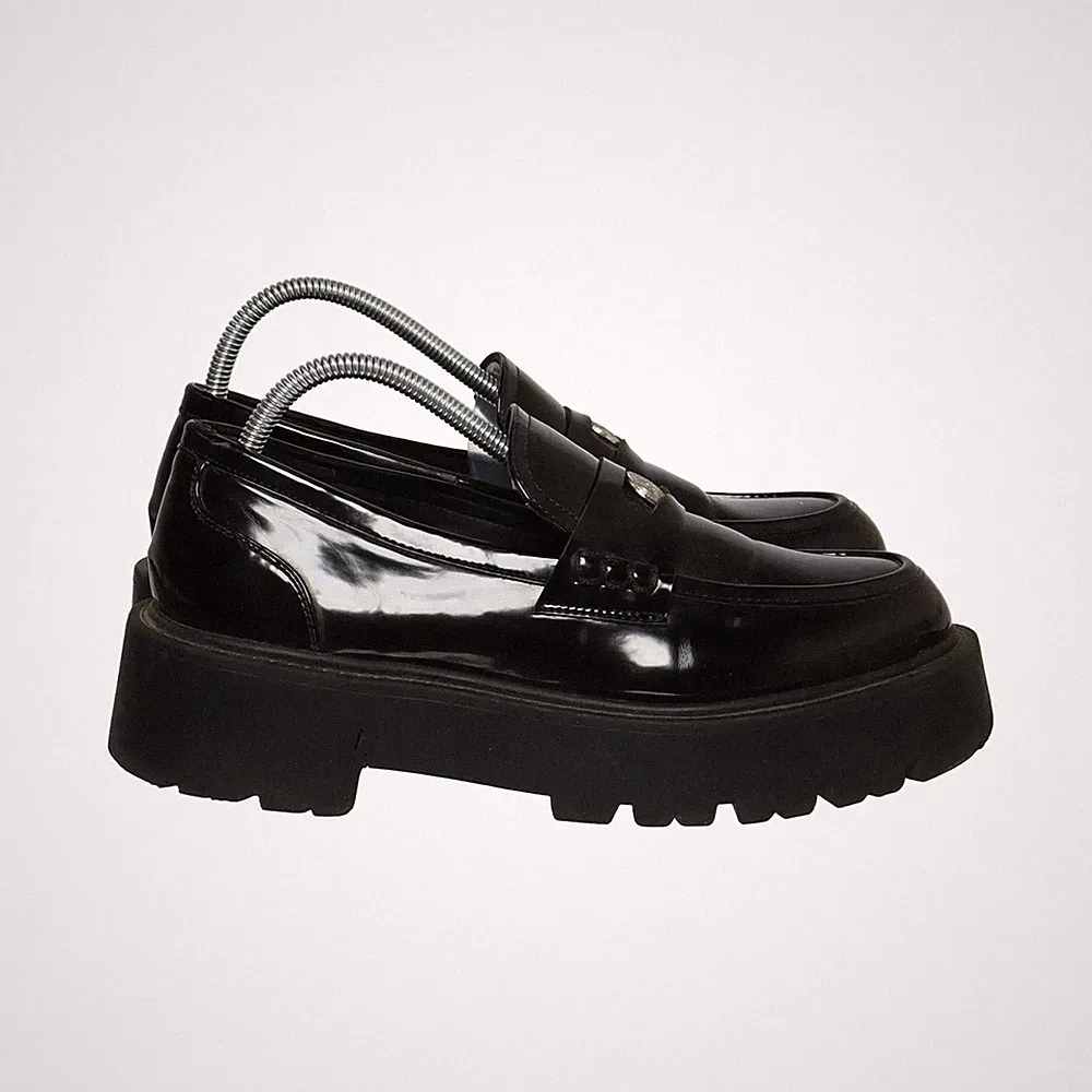 Steve Madden, Loafers, Größe: 41, Calistaa, Polyester/Polyurethan, Schwarz #wQp