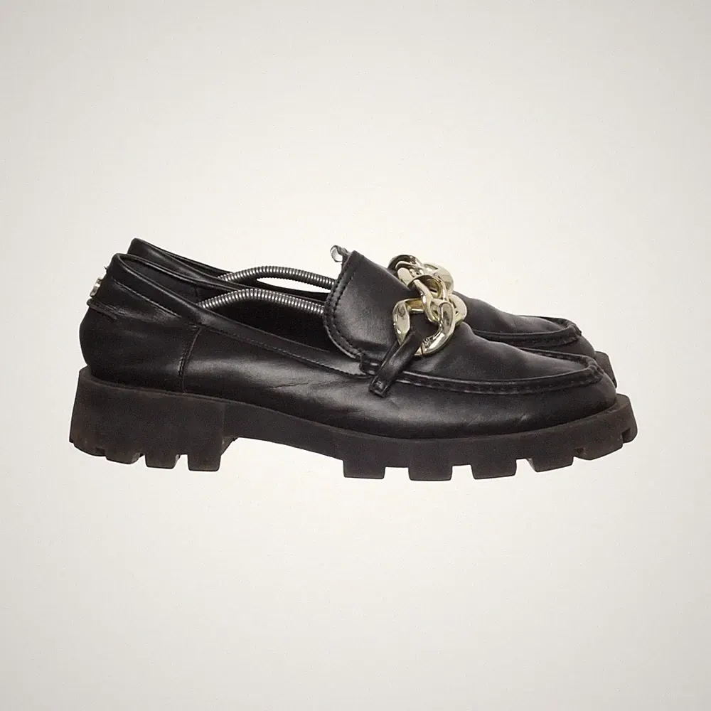 Steve Madden, Loafers, Größe: 42, model: mix up, Polyurethan, Schwarz #QeW
