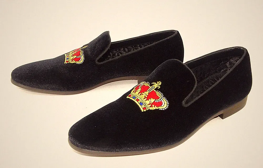 STEVE MADDEN LOUIS Schuhe Slipper Loafer Herrenschuhe Freizeitschuhe Gr. 42