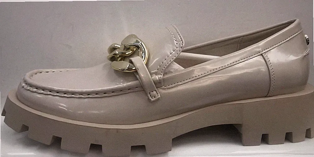 Steve Madden Mix Up Leder Loafer UK 6 US 8,5 EU 39 Ref M201=