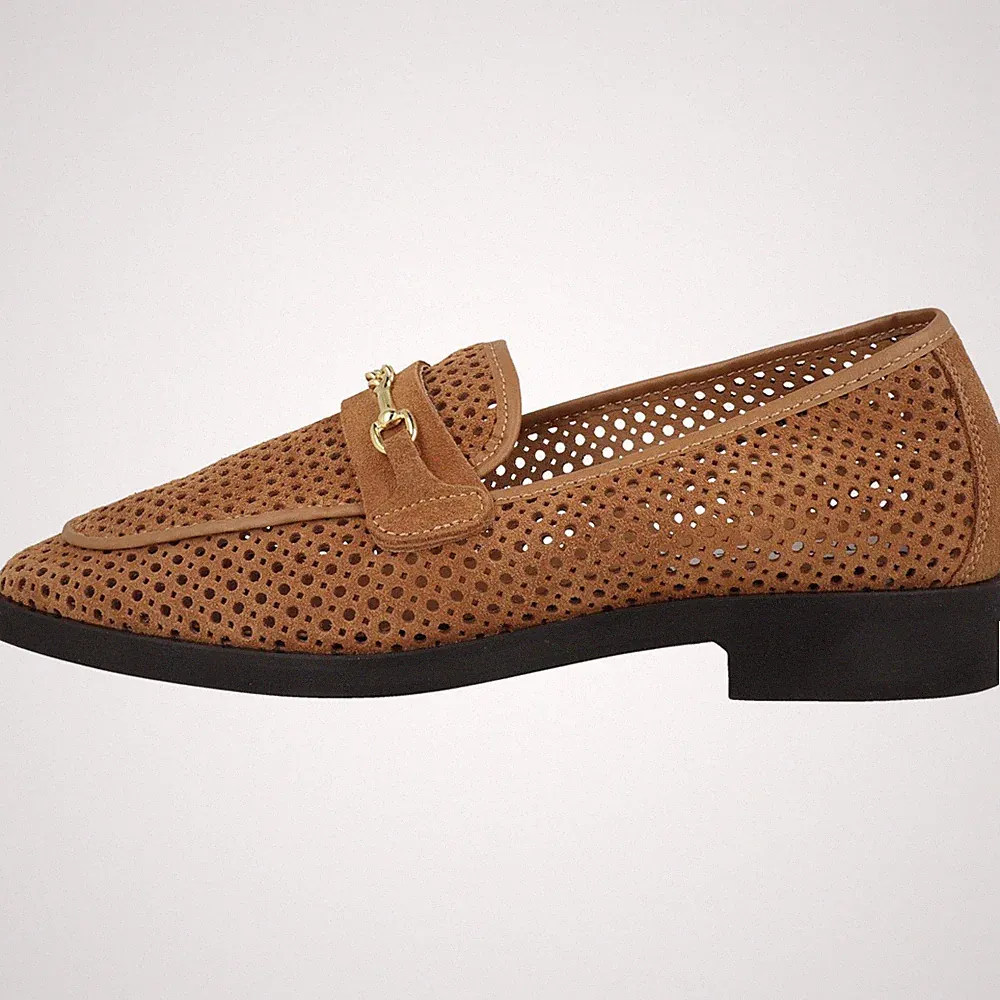 Steve Madden Nafisa Loafer Damen Loafer Mokkasin Sommerschuhe Halbschuhe