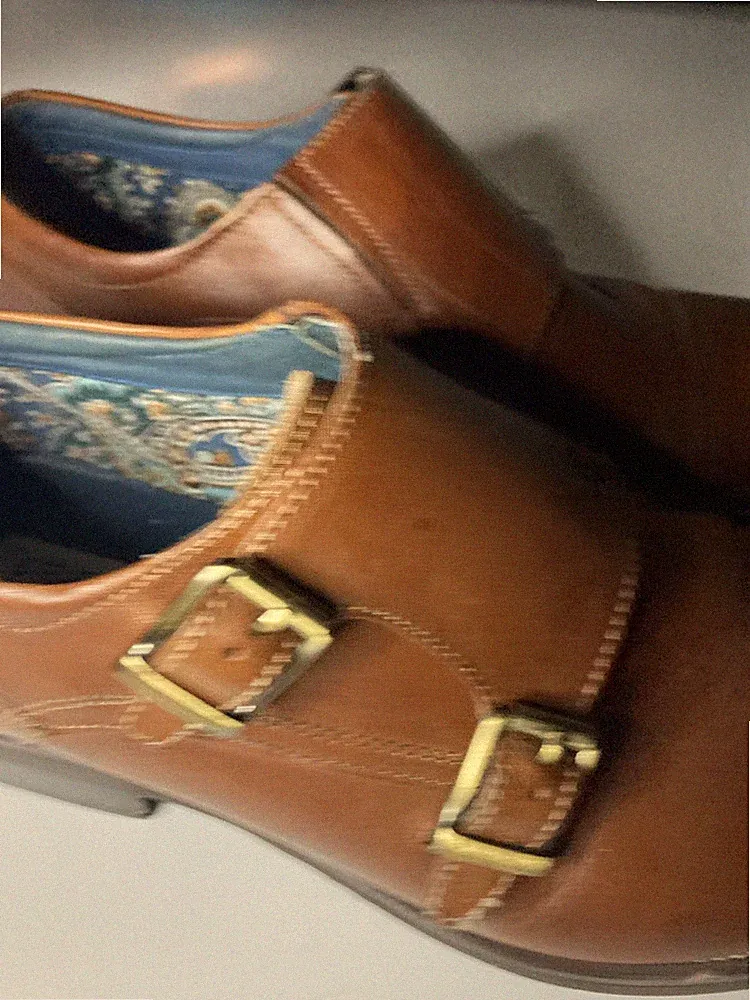 Steve Madden Shoes Monk Strap Men’s Brown Loafer 9