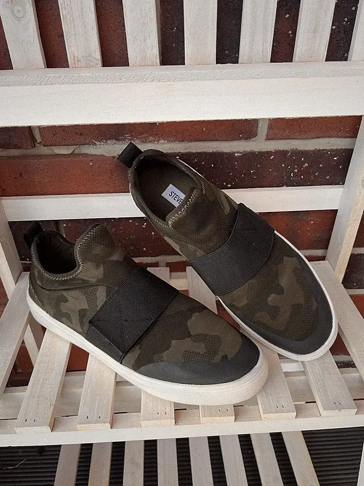 Steve Madden Sneaker Camouflage Ellie 40 Loafer Turnschuhe