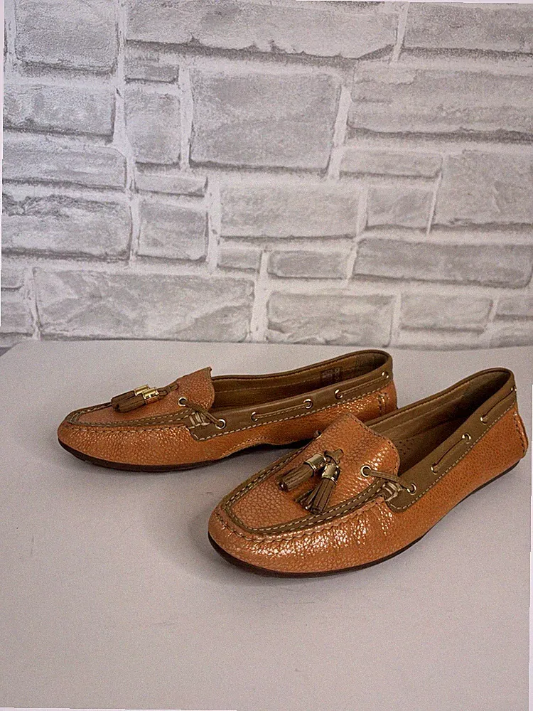stilvolle Damen-Loafers oder Mokassins, Gr.39, Neu