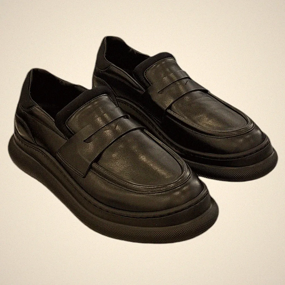Stokton Halbschuh BEN SCHWARZ