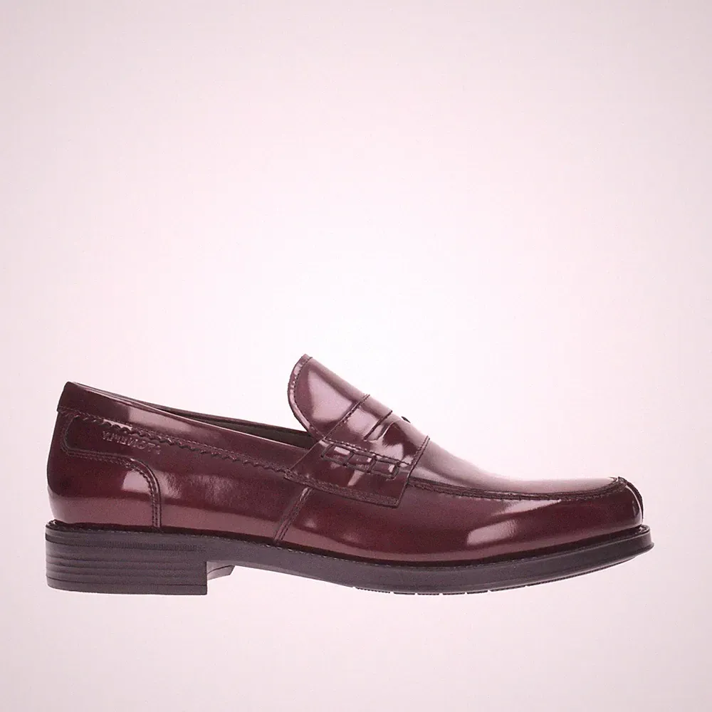 Stonefly Herren Leder Halbschuh Bordeaux 211972