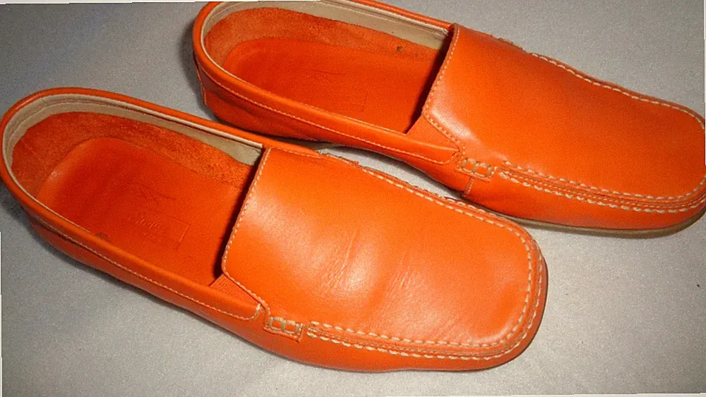 Strauss Flexx Loafers Orange Größe 38