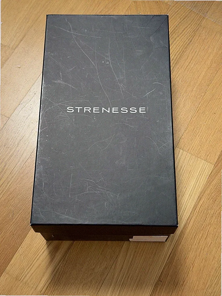 Strenesse Slipper Loafer 42,5 dunkelblau