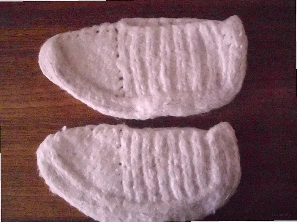 Strick Hausschuhen Hausschuhsocken Hausschuh Socken Unisex 19,5 cm Größe 31-33