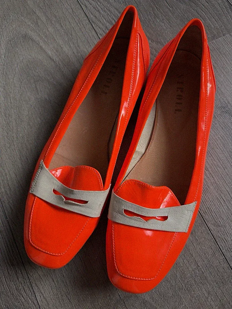 Orange Loafer