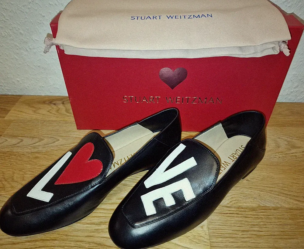 STUART WEITZMAN - Limited Lovestruck Loafer - Gr. 36,5 - Neu & OVP - NP 375