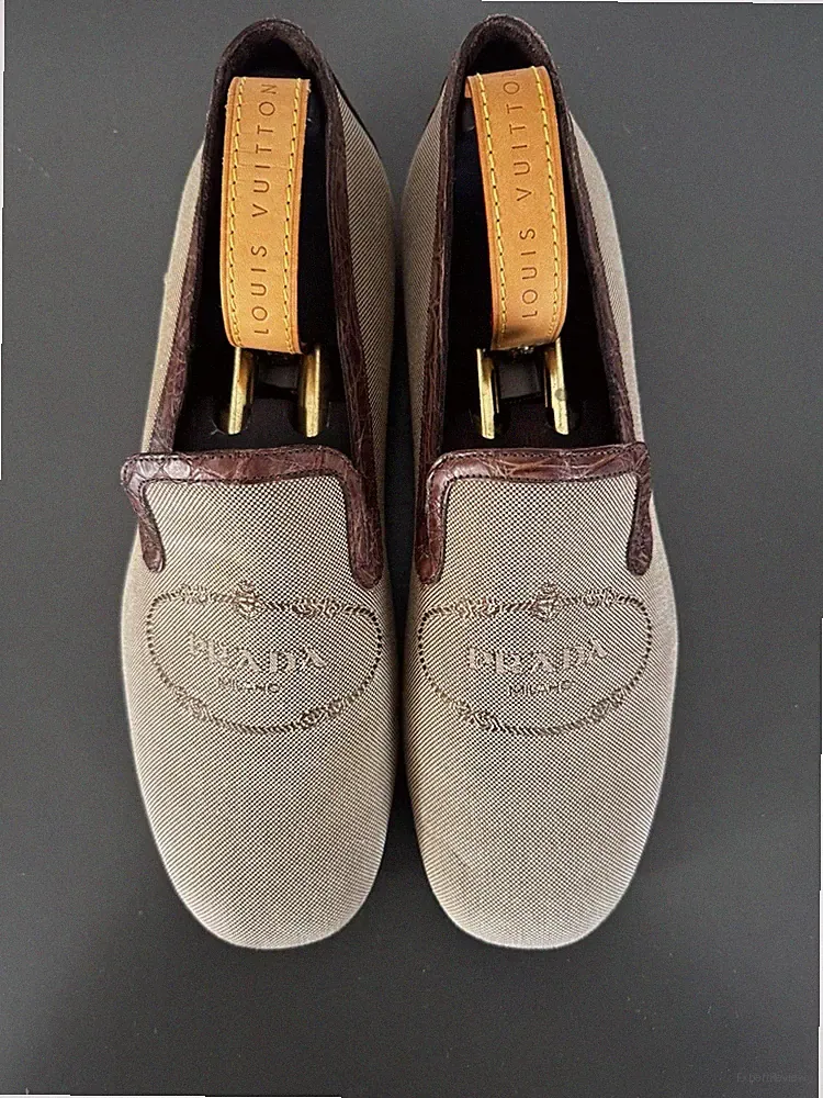Stylischer Prada Loafer in 40,5