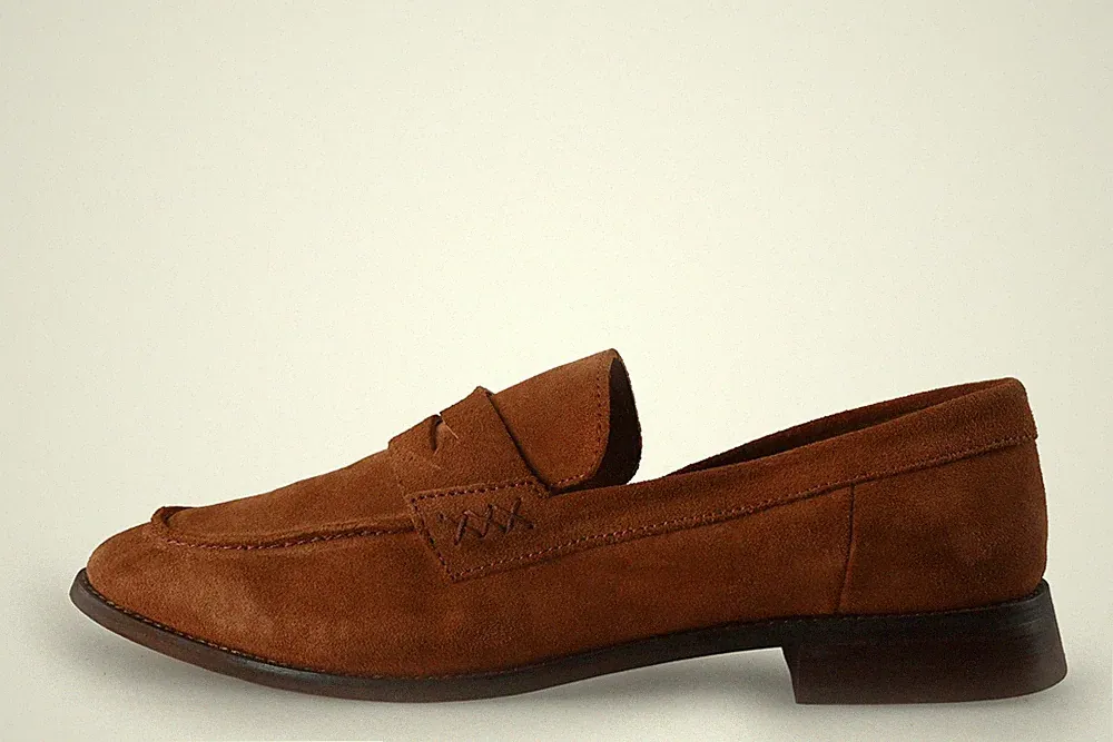 Sub55 Herren Loafers in größe EU 42 Cognac