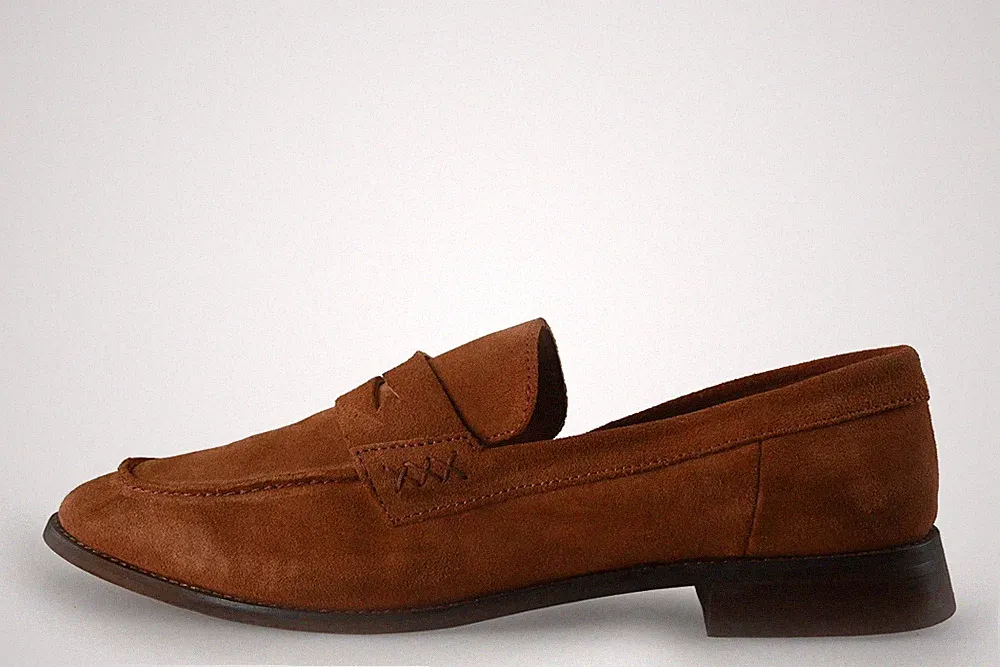 Sub55 Herren Loafers in größe EU 42 Cognac