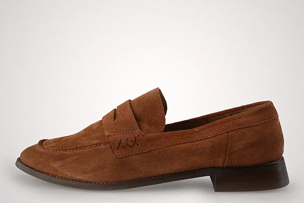 Sub55 Herren Loafers in größe EU 43 Cognac
