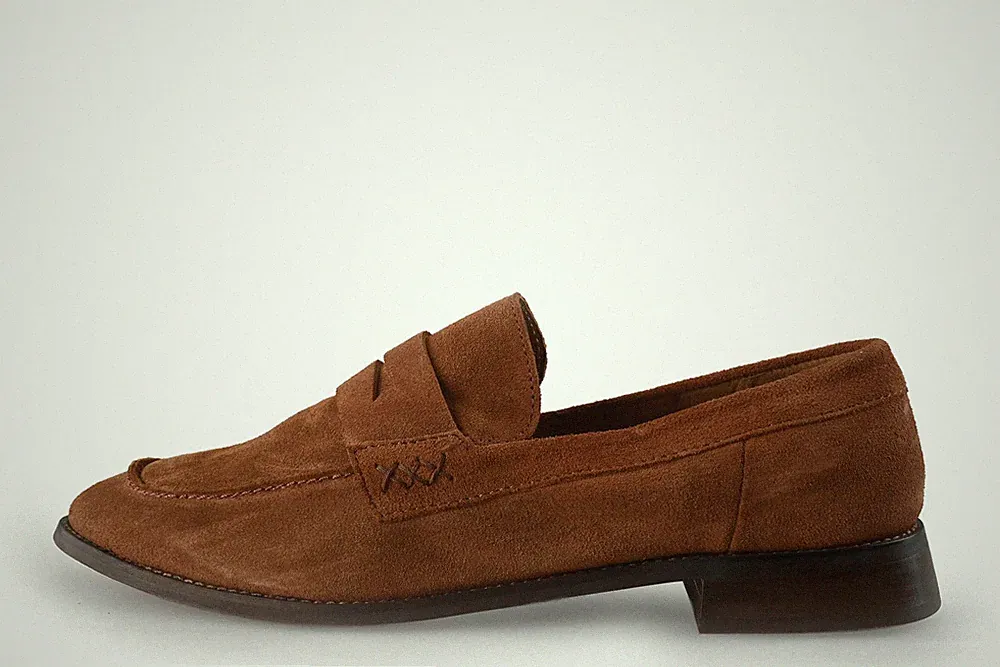 Sub55 Herren Loafers in größe EU 43 Cognac
