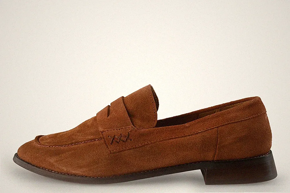 Sub55 Herren Loafers in größe EU 43 Cognac