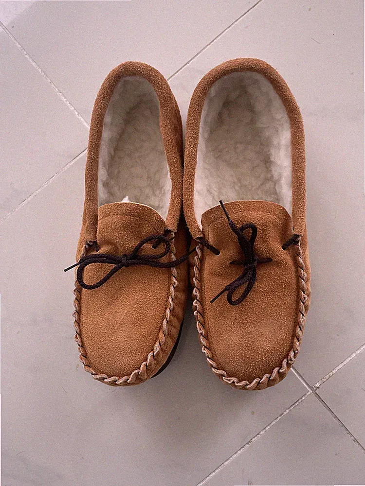 Woll Loafer Für Herren