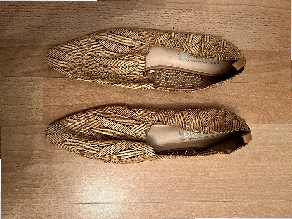 Super schöne Mango Sommer Schuhe - Loafer - Neu - Größe 41 - Mega sexy zu Jeans