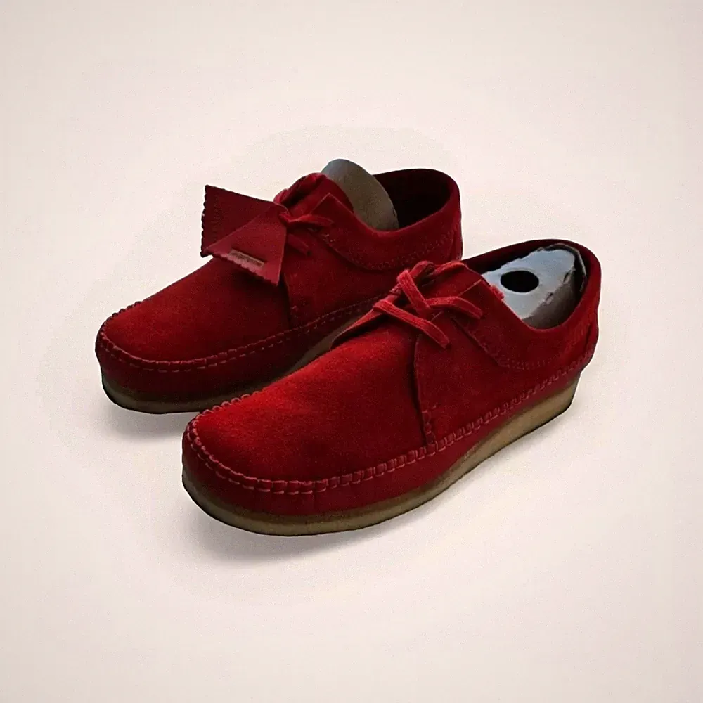 SUPREME x clarks Halbschuhe