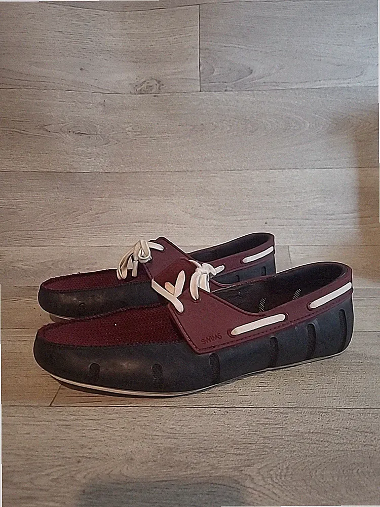 Swims For Reiss Herren Halbschuh Boot Deck Schuhe UK 6 Sommer. Designer.