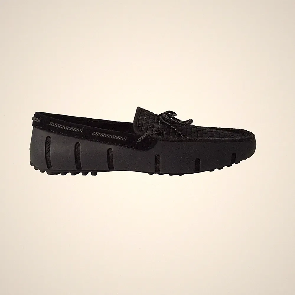 Swims Herren Loafer Noppensohle Schwarz Größe 10 (EU43)