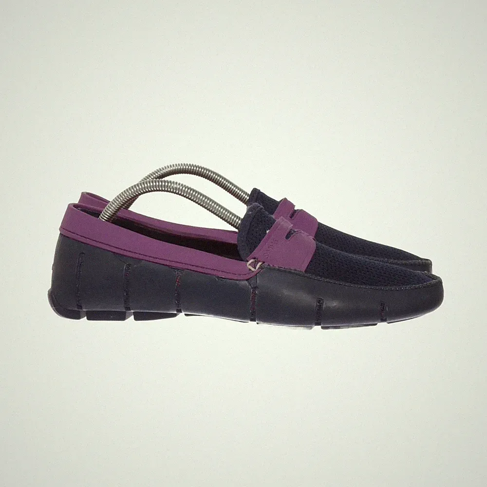 Swims, Loafers, Größe: 41, model: loafer, Blau/Lila, Herren #W2m
