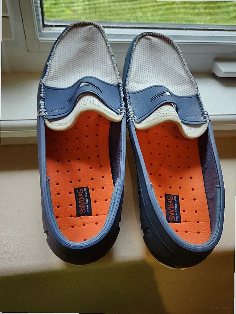 SWIMS Men's Classic Venetian Loafers size 11, excellent condition