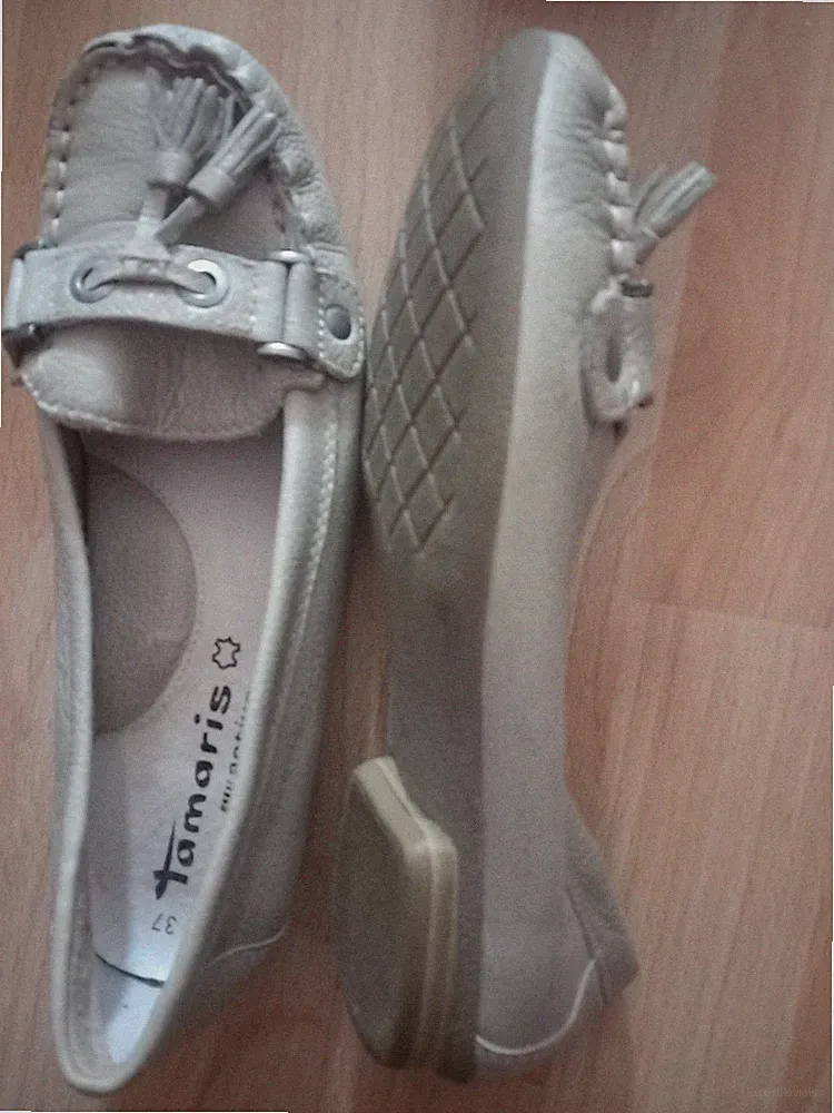 Tamaris active Loafer, Leder, Gr. 37