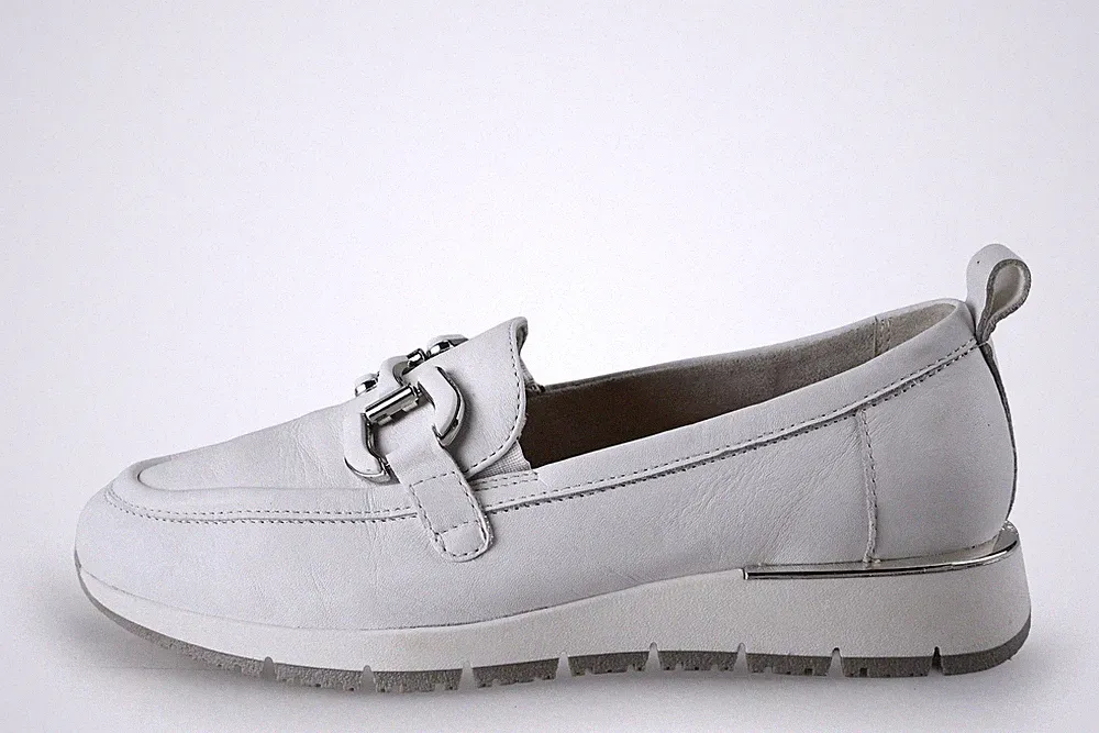Tamaris Damen Loafers in größe EU 36 Weiss