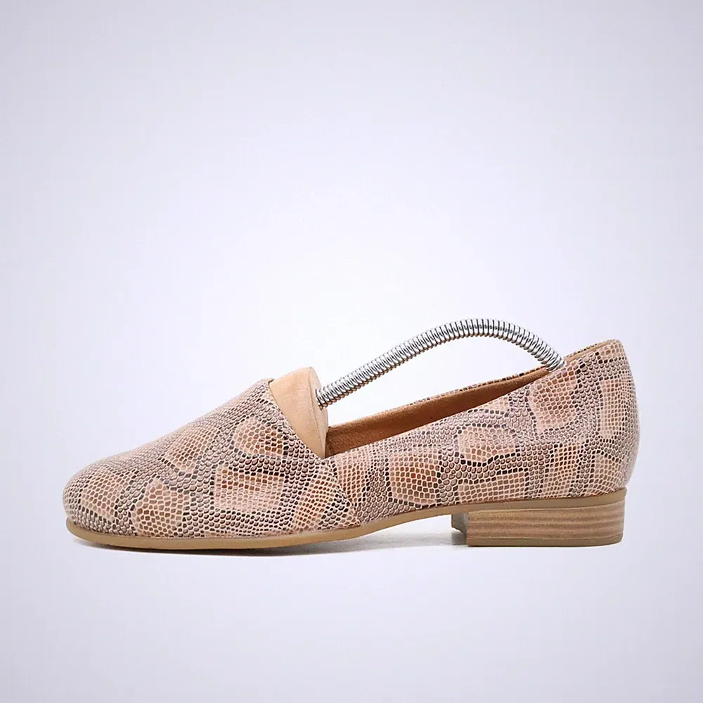 Loafer Mit Tierdruck Für Herren