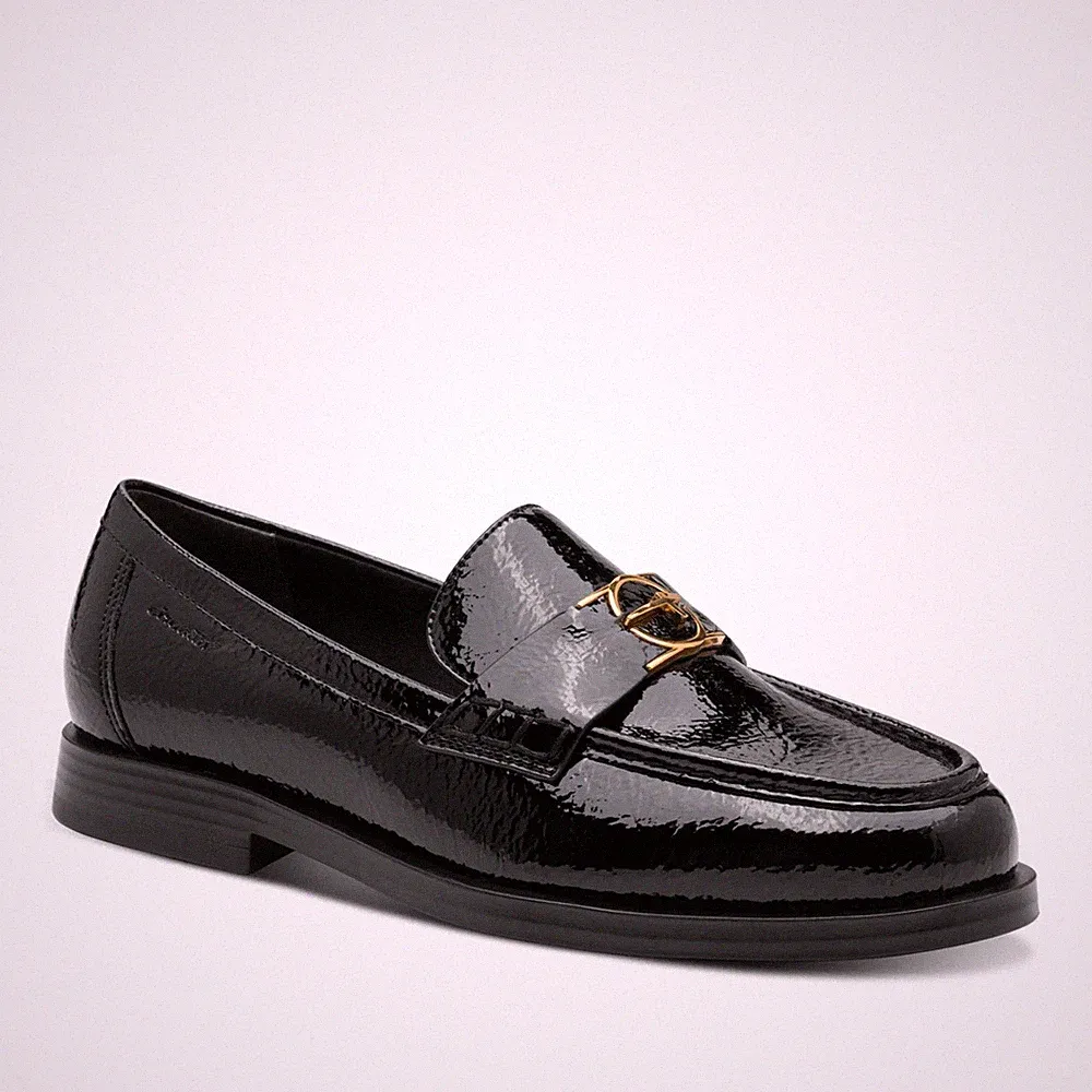 Tamaris Damen Schwarze Loafer Freizeit 1-1-24351-25018