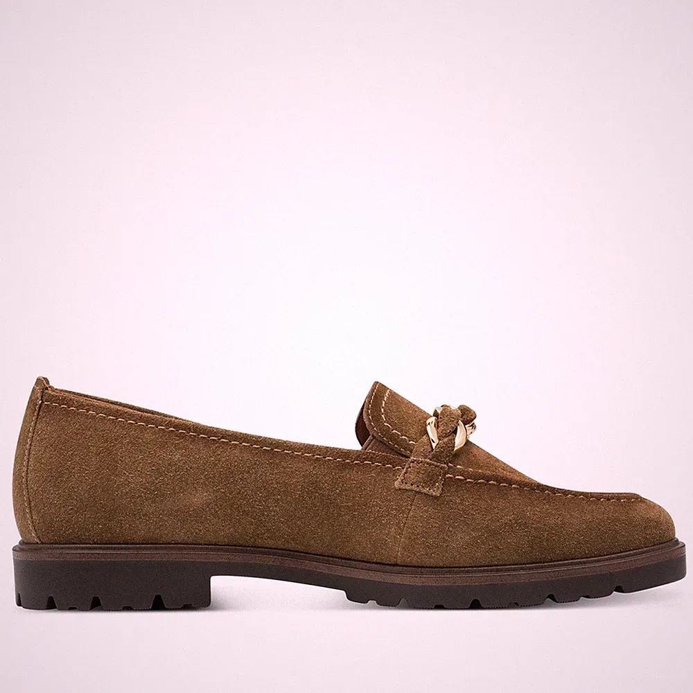 Tamaris Damen Wildleder Leder Slipper Halbschuhe Komfortschuhe