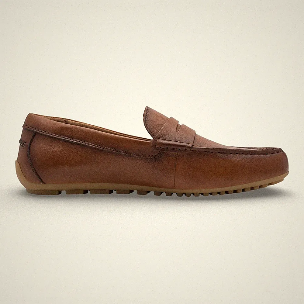 Tamaris Herren Leder Mokassin Klassische Halbschuhe Freizeitschuhe