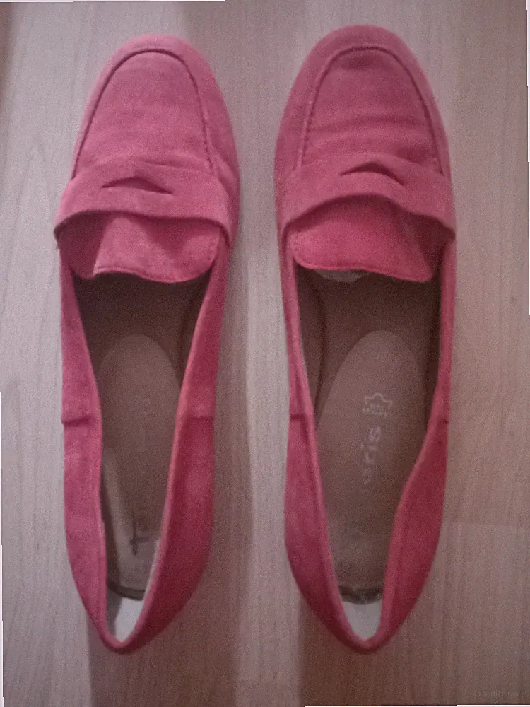 Tamaris Leder Loafer, Gr. 43, guter Zustand