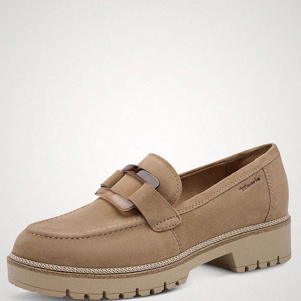 TAMARIS Loafer Blockabsatz, Slipper , Gr. 37