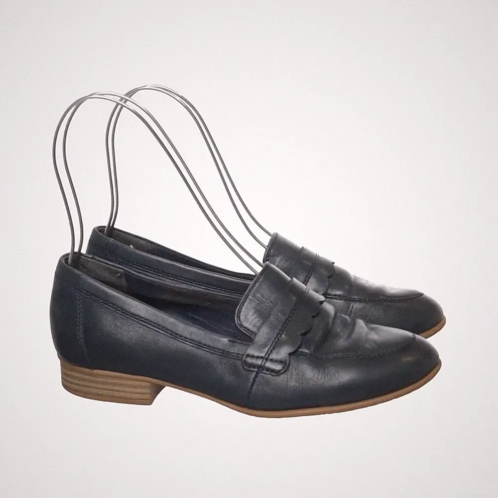 Tamaris, Loafers, Größe: 36, Blau, Damen #DXm