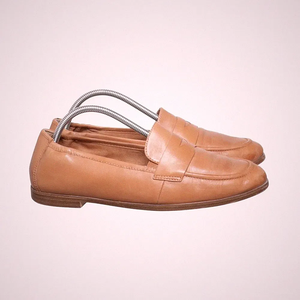 Tamaris, Loafers, Größe: 36, Leder, Braun, Damen #dsB