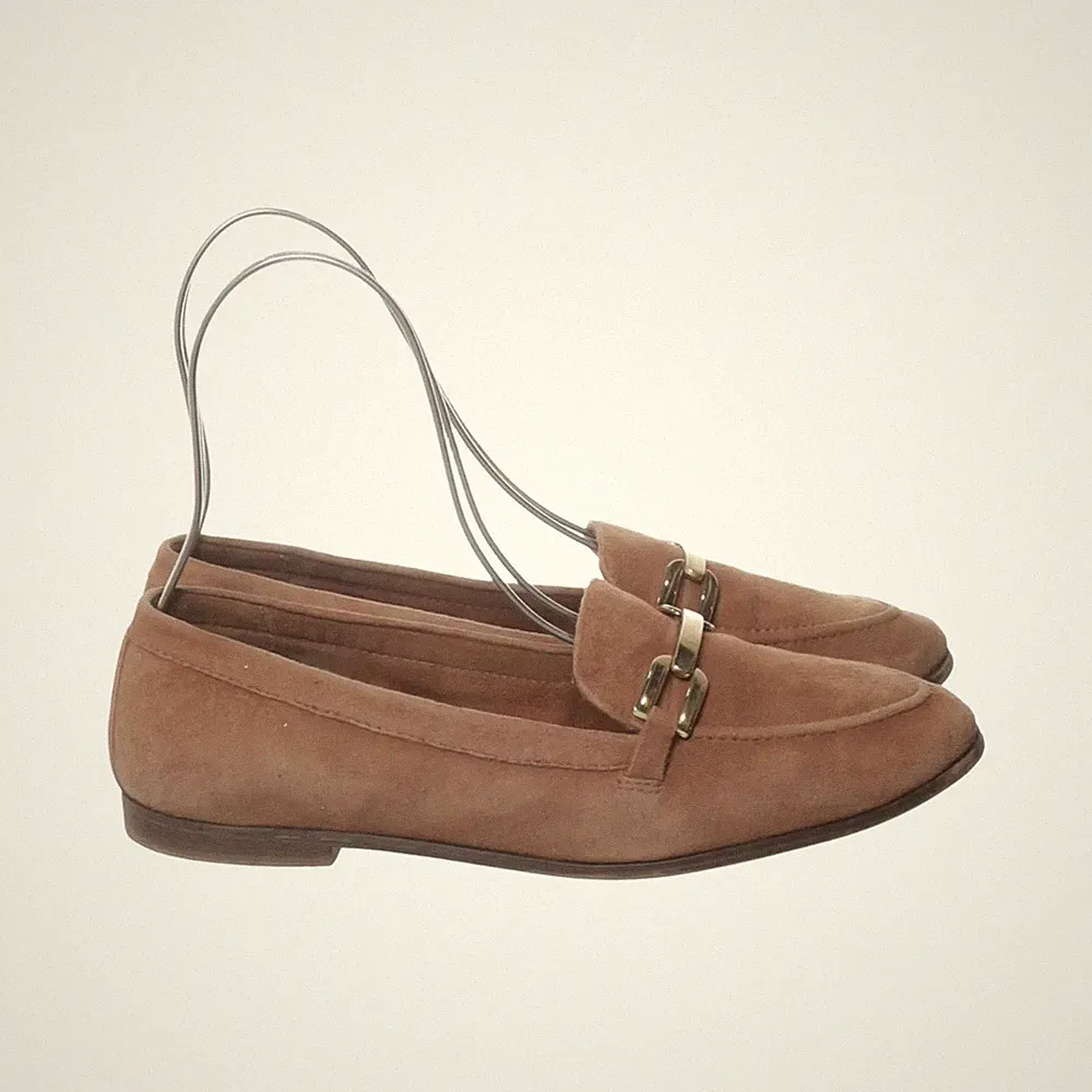 Tamaris, Loafers, Größe: 36, Leder, Braun, Damen #FLg