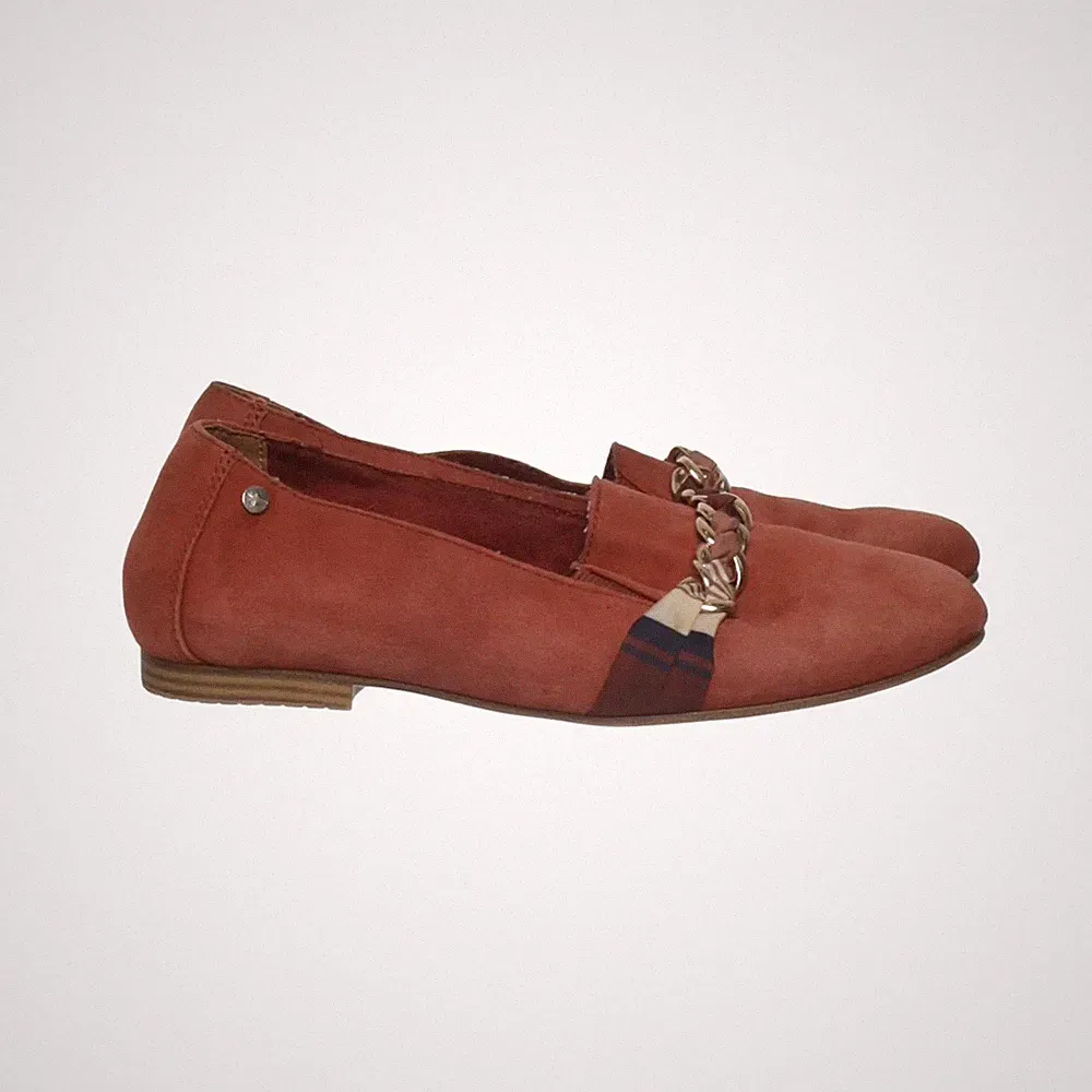 Tamaris, Loafers, Größe: 36, Leder, Pink, Damen #fUA
